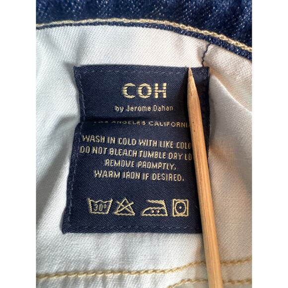 Citizens of Humanity Blue Dark Wash Kelly Stretch Low Rise Bootcut Jeans Sz 30 - Picture 9 of 9